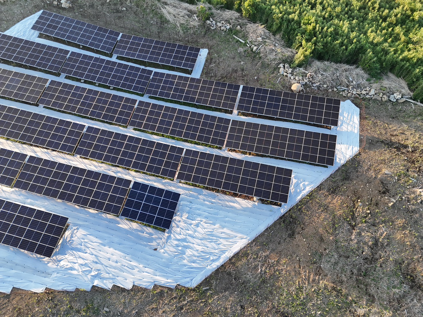 宮崎県某所太陽光発電所
