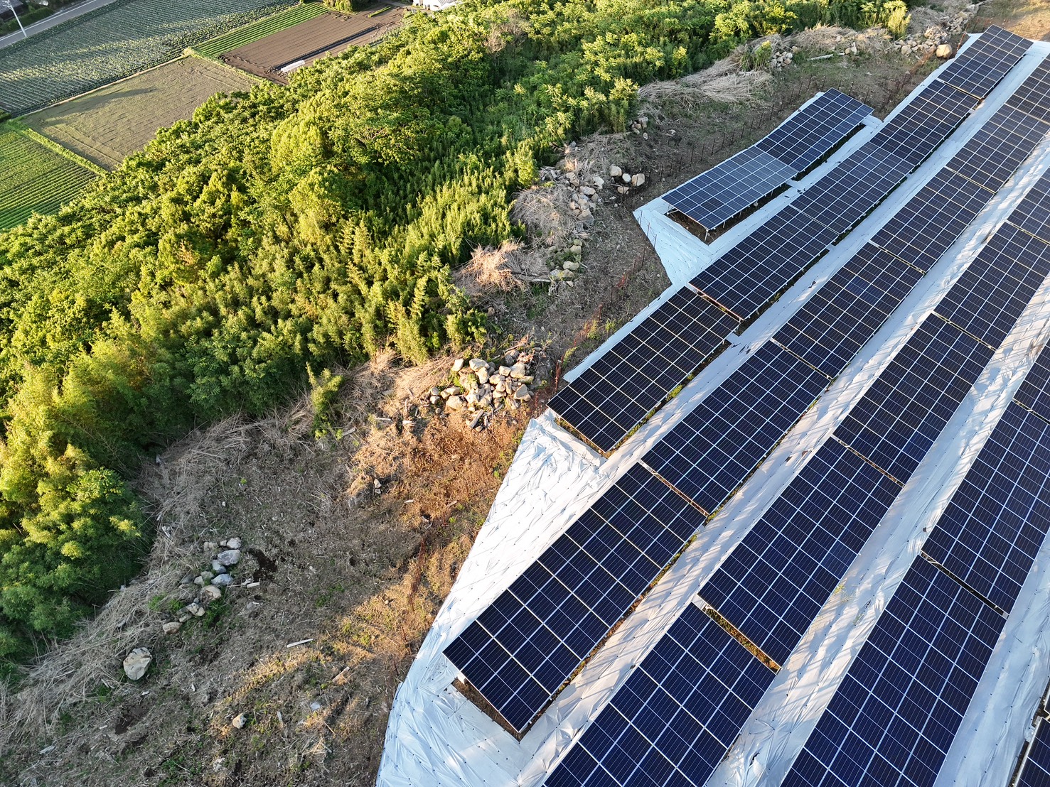 宮崎県某所太陽光発電所