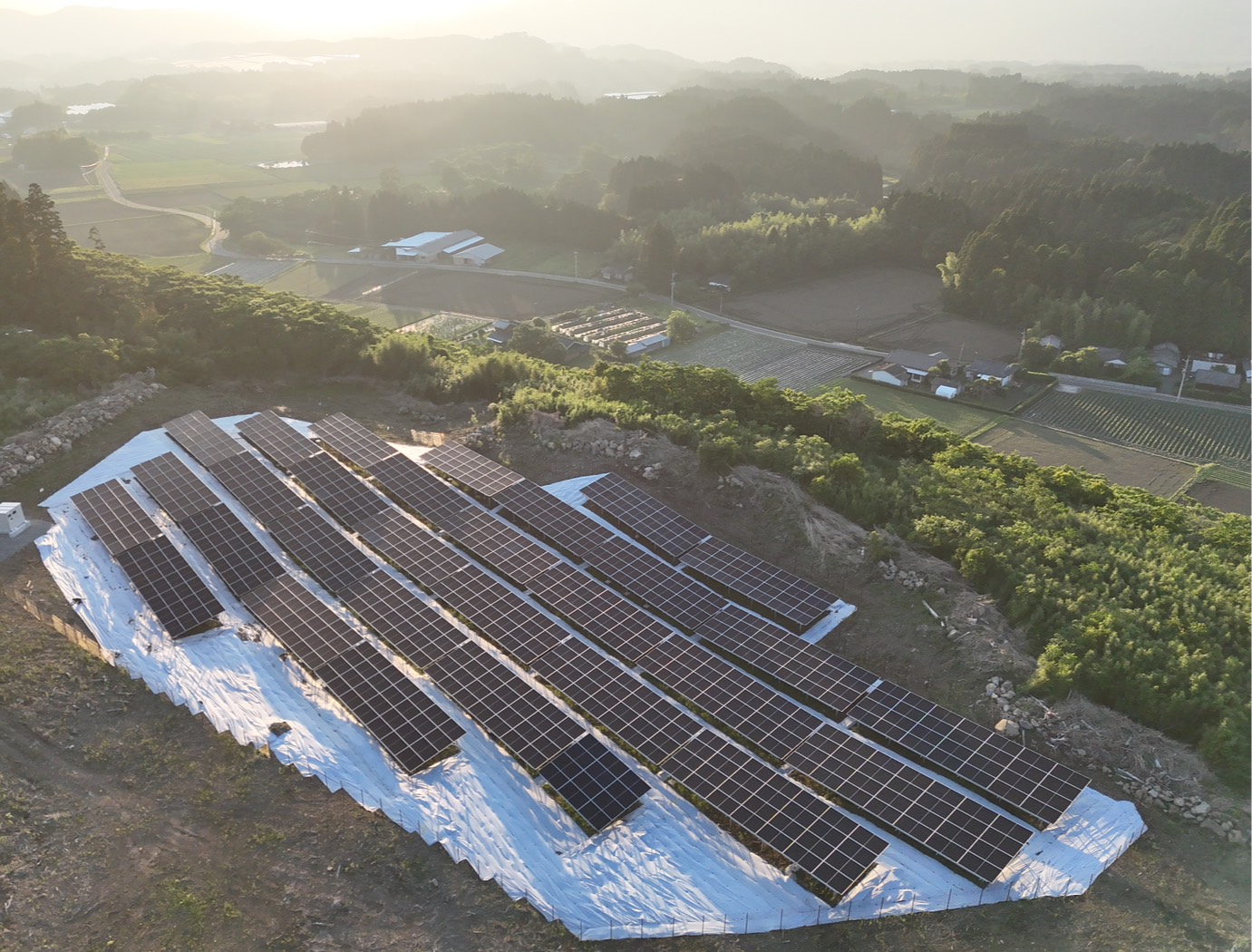 宮崎県某所太陽光発電所