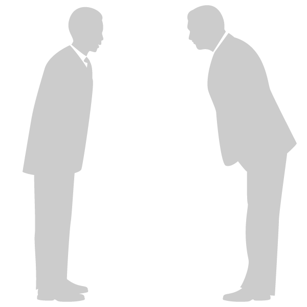 あいさつ、返事等の礼儀が身についている方