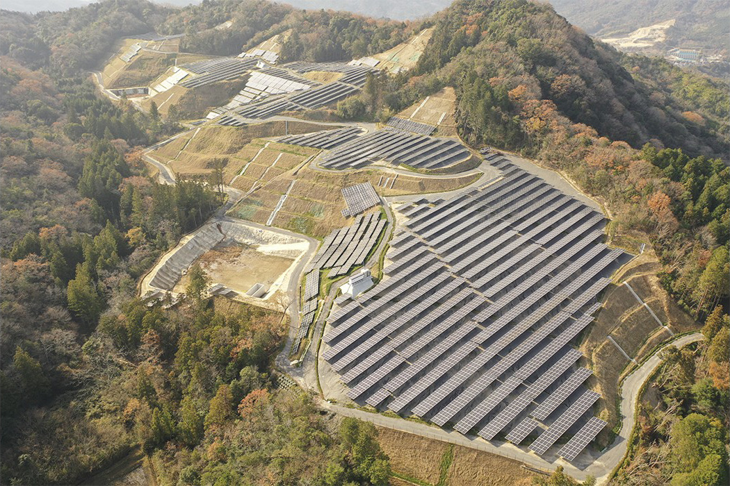 山口下小鯖太陽光発電所