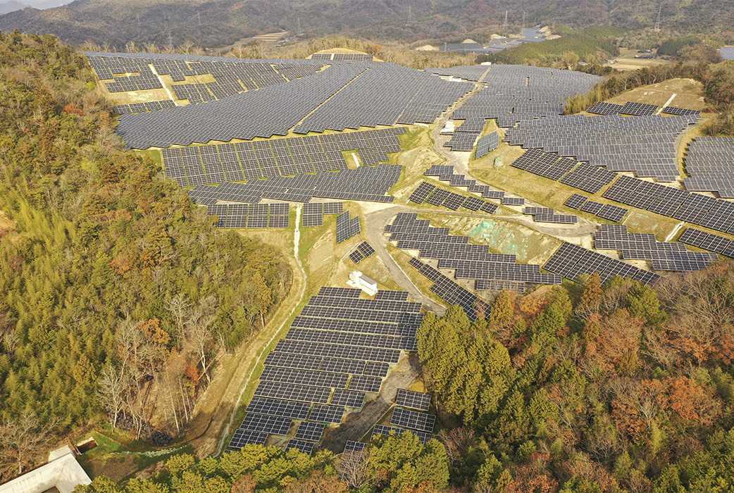 山口下小鯖太陽光発電所
