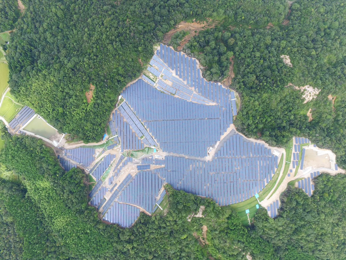 山口下小鯖太陽光発電所