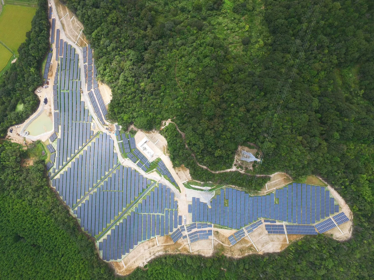 山口下小鯖太陽光発電所