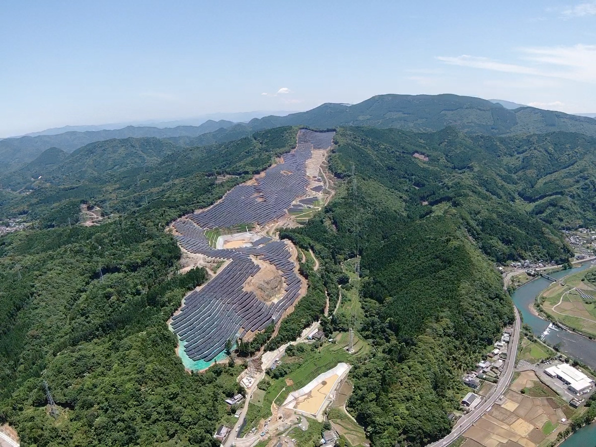水俣市太陽光発電所