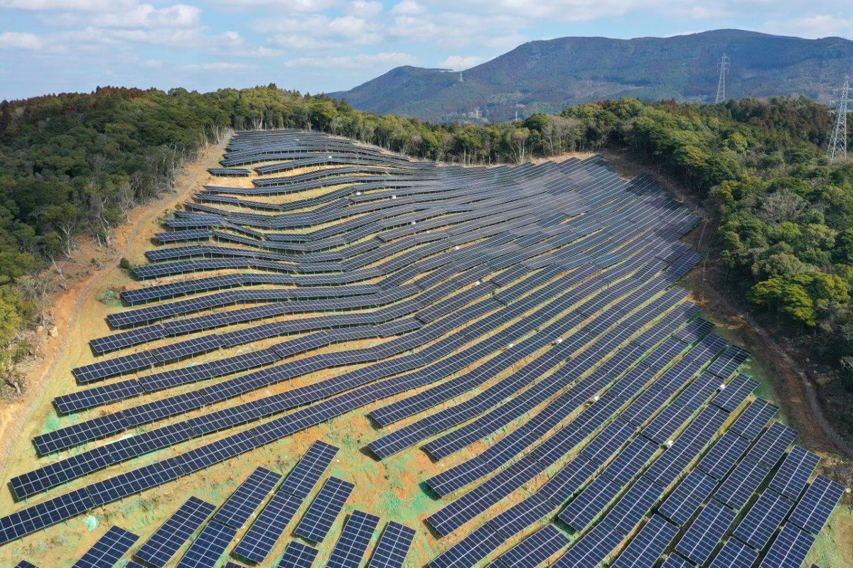 水俣市太陽光発電所