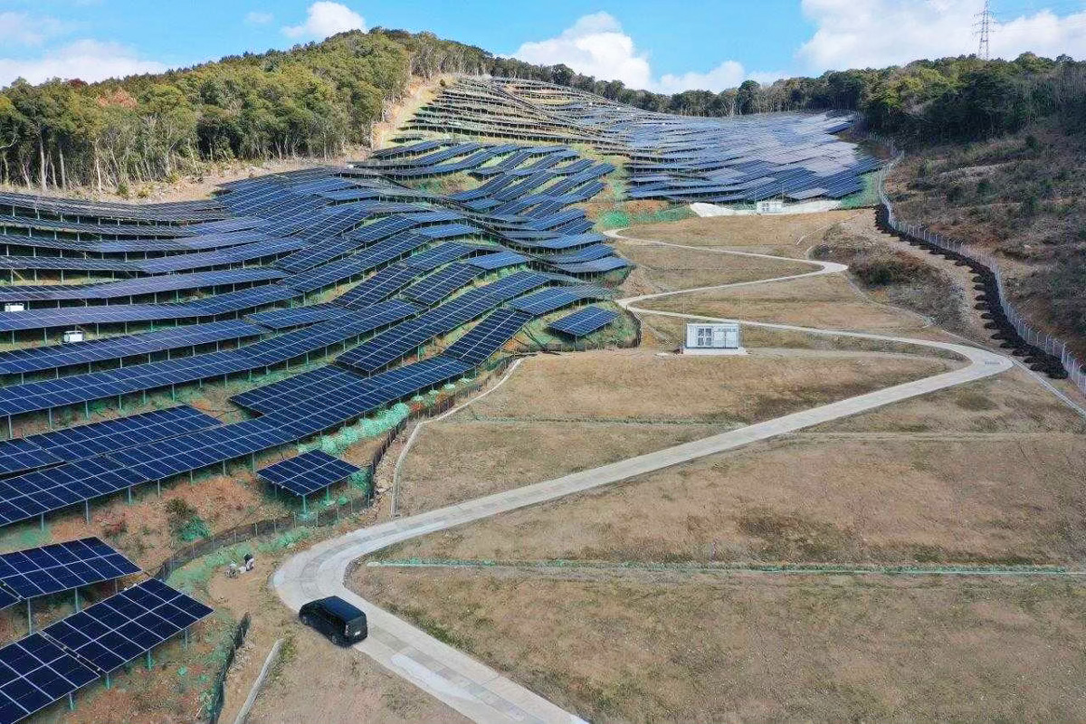 水俣市太陽光発電所