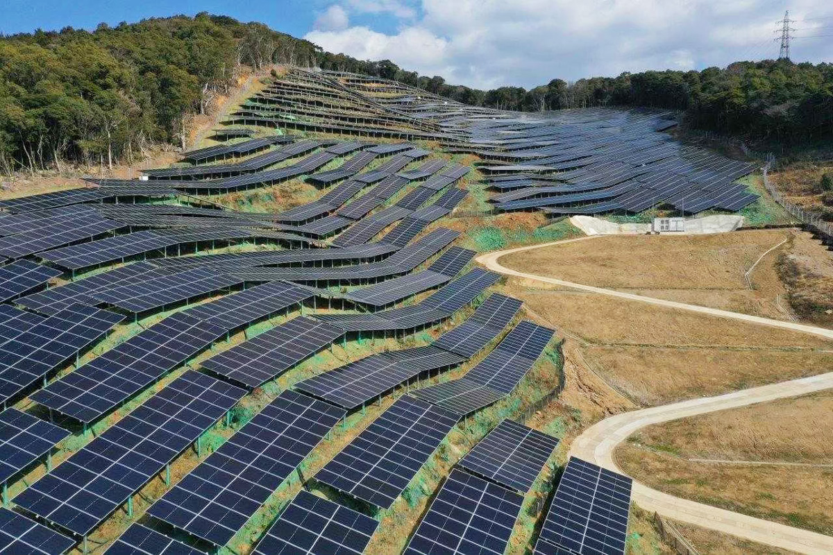 水俣市太陽光発電所