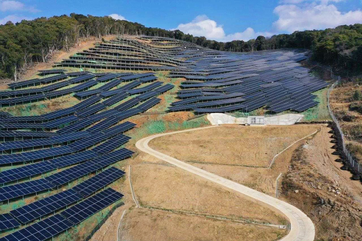水俣市太陽光発電所