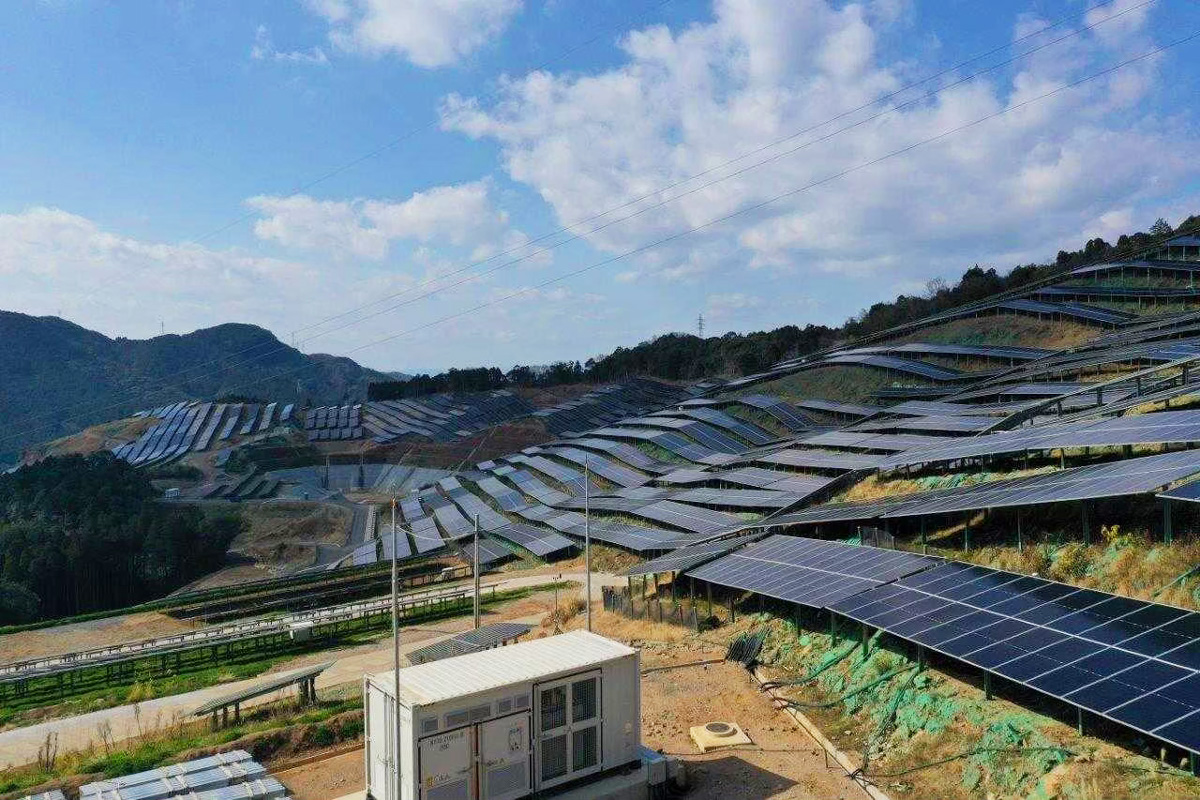水俣市太陽光発電所