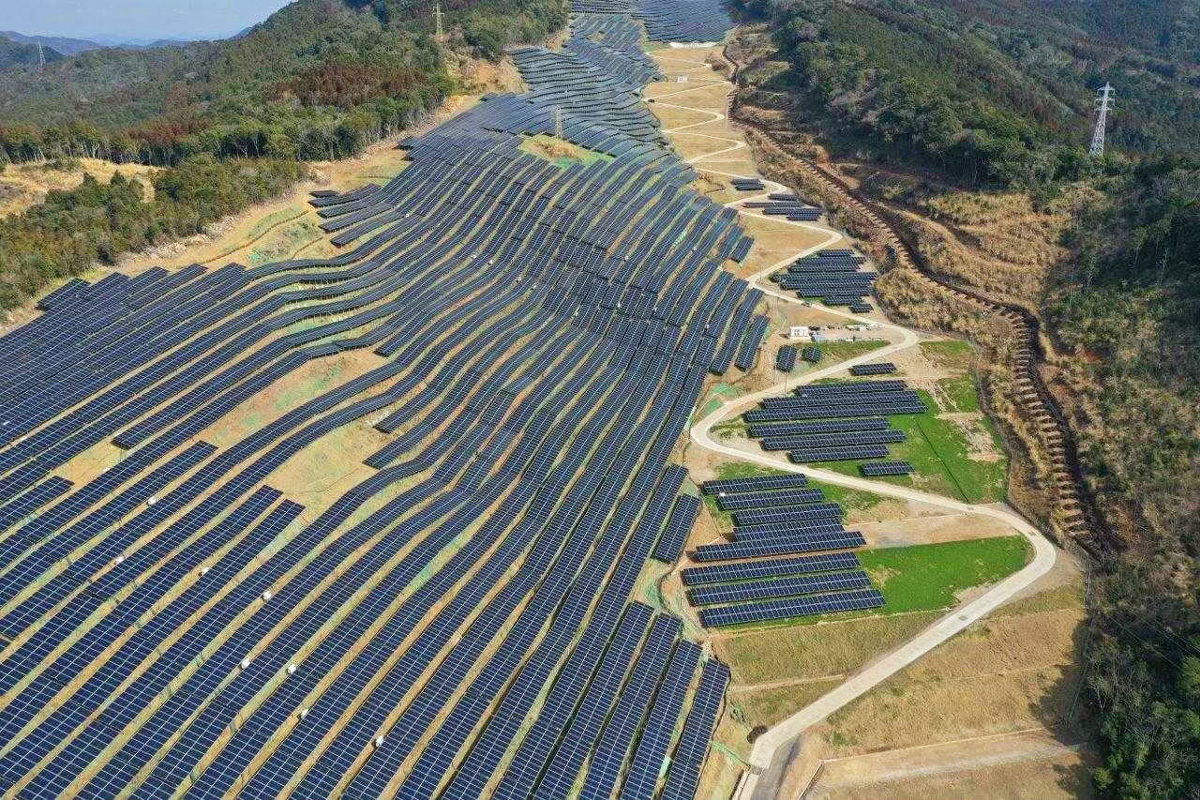 水俣市太陽光発電所