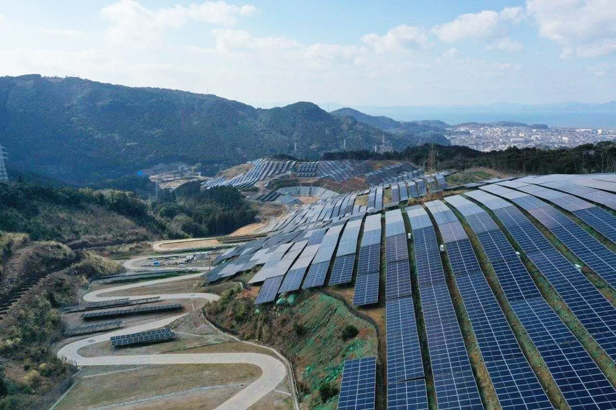 水俣市太陽光発電所