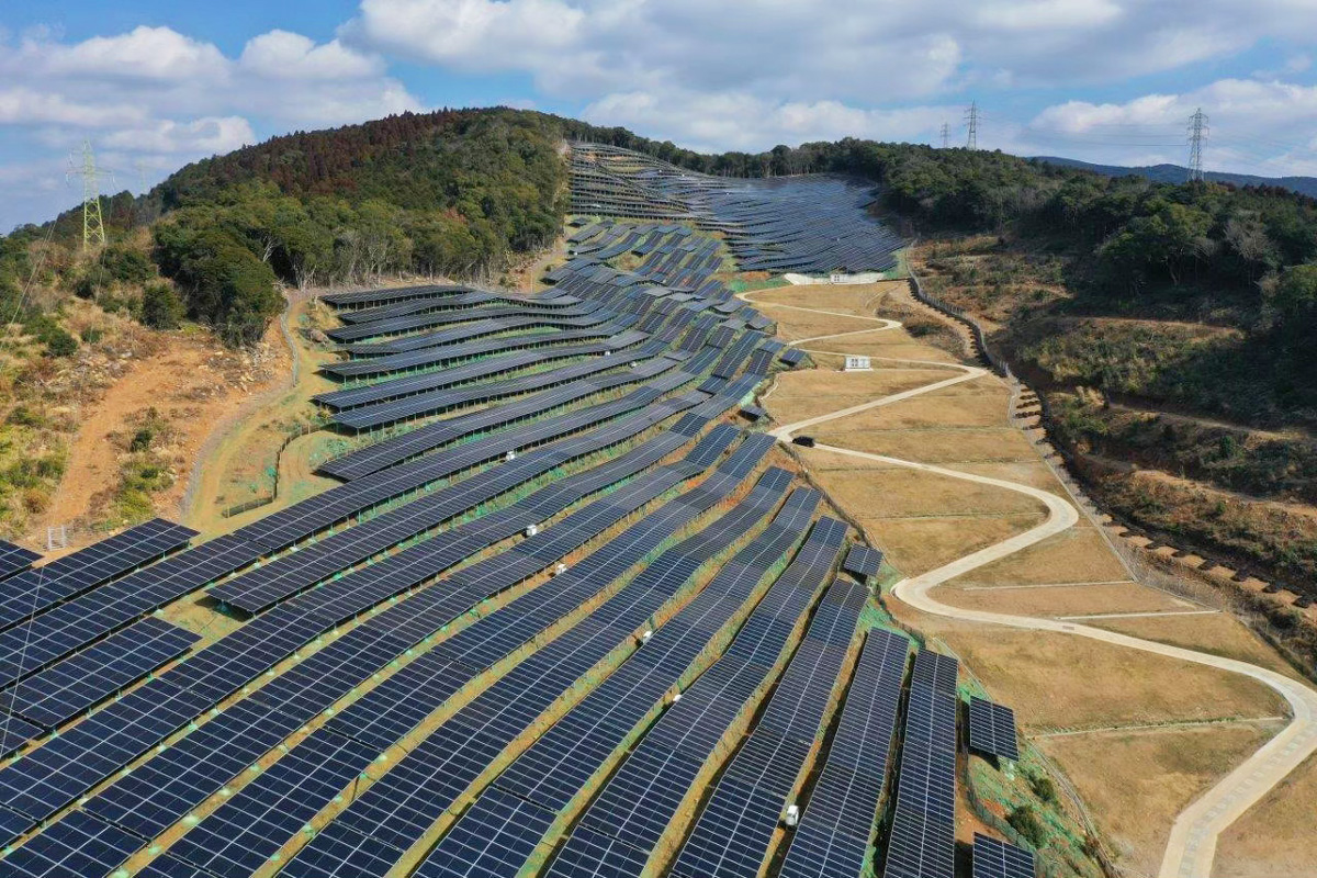水俣市太陽光発電所