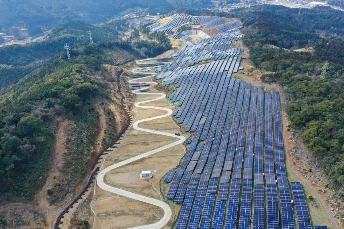 水俣市太陽光発電所