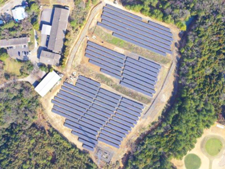 大分県臼杵市太陽光発電所