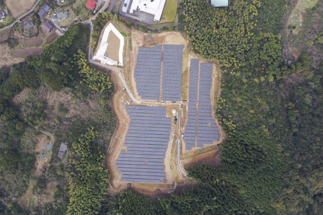 鹿児島県鹿児島市下福元町太陽光発電所