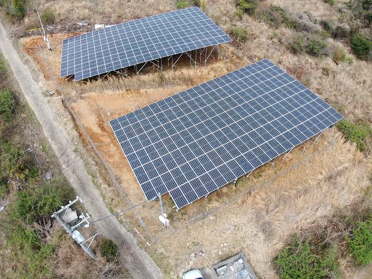 低圧太陽光・住宅太陽光取り付け実績