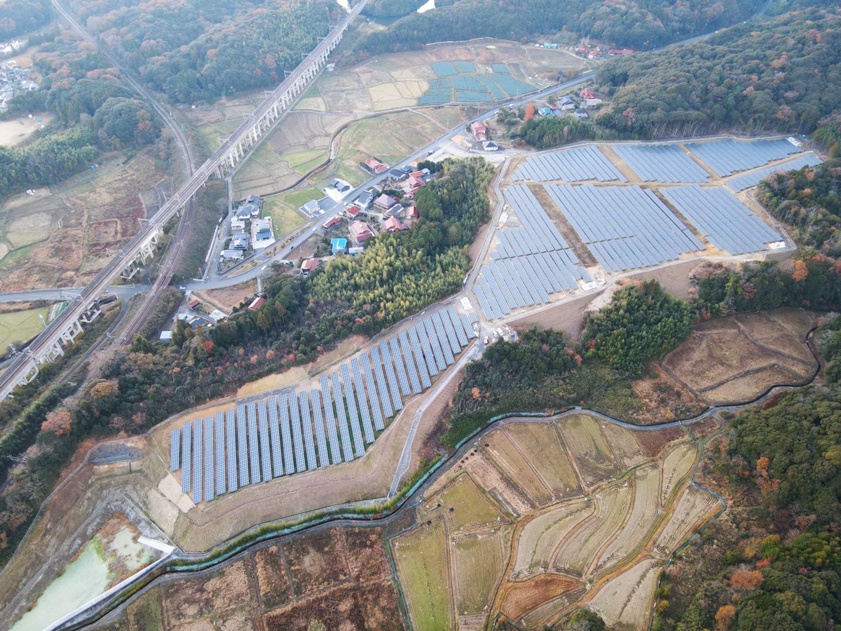 厚狭太陽光発電所