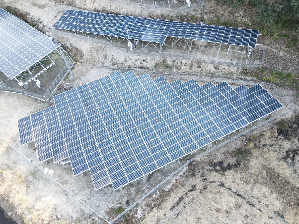 低圧太陽光・住宅太陽光取り付け実績
