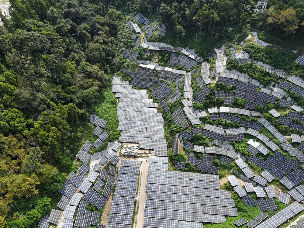 神奈川県横須賀市湘南田浦太陽光発電所