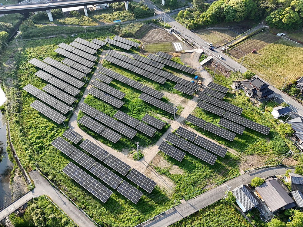 低圧太陽光・住宅太陽光取り付け実績